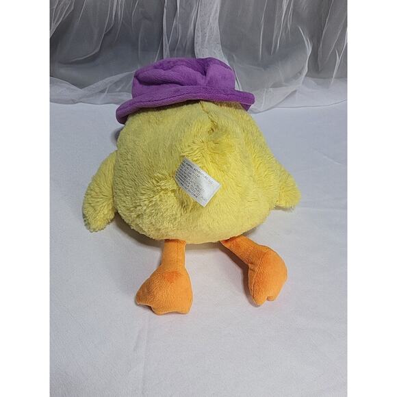 Yellow Baby Chick Spring Easter Stuffed Plush Animal Toy 2018 Animal Adventure - Picture 5 of 9